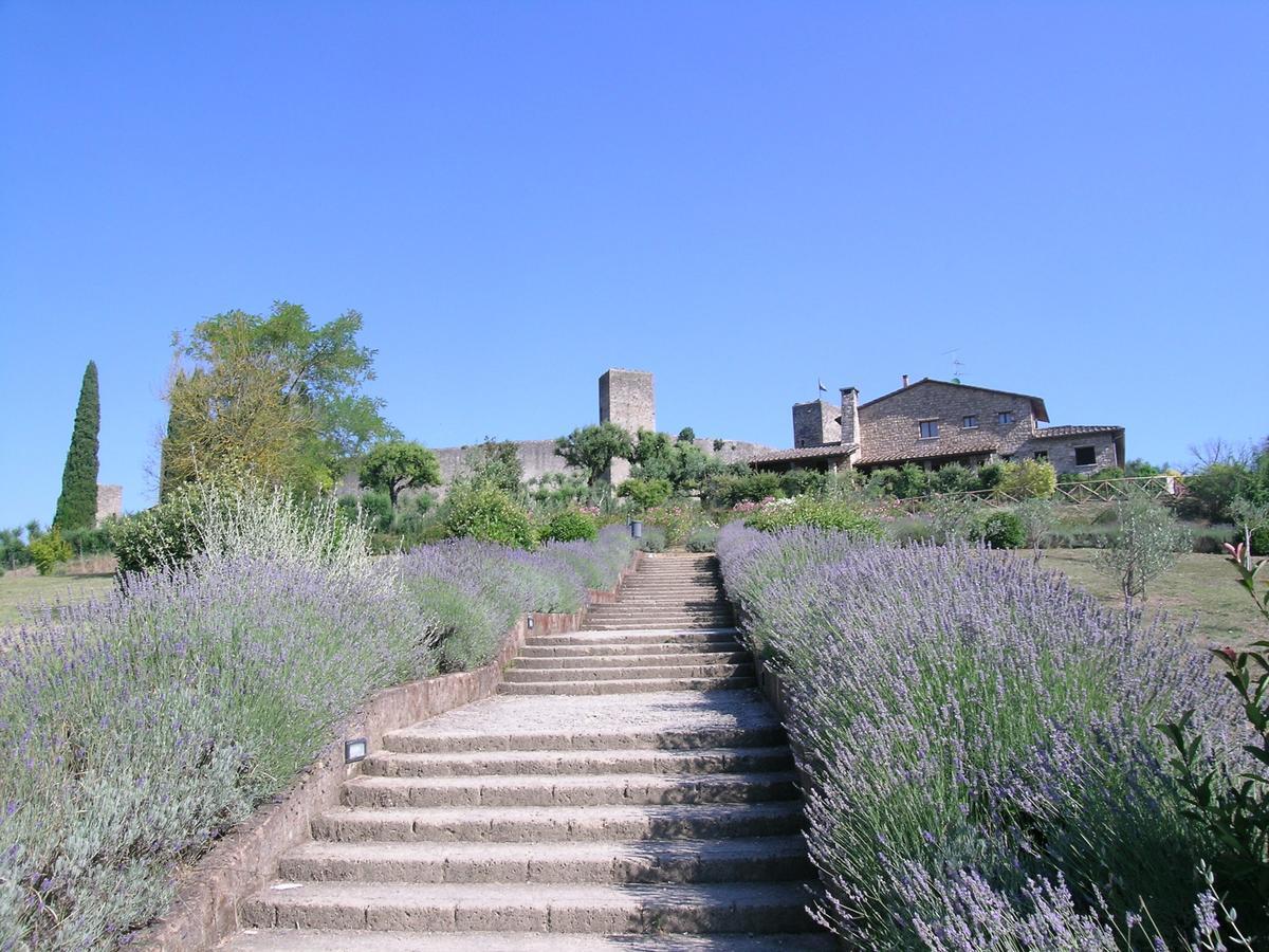 Camera La Loggia Castel San Gimignano Exterior foto