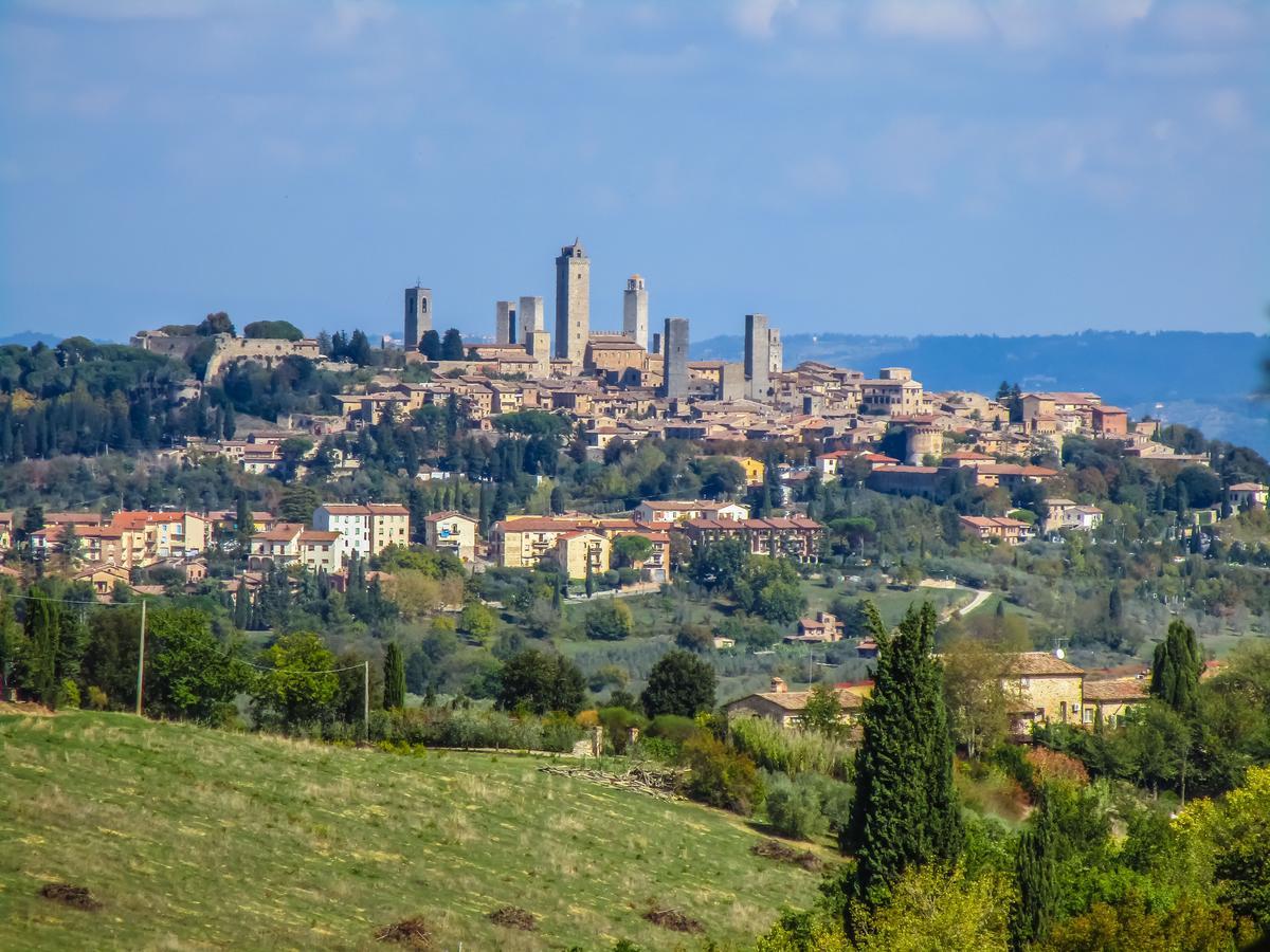 Camera La Loggia Castel San Gimignano Exterior foto